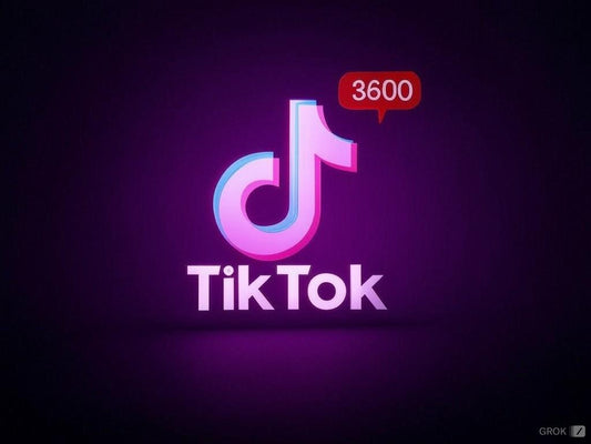 3600 TikTok Flwrs