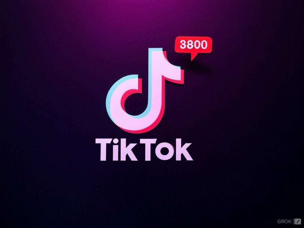 3800 TikTok Flwrs