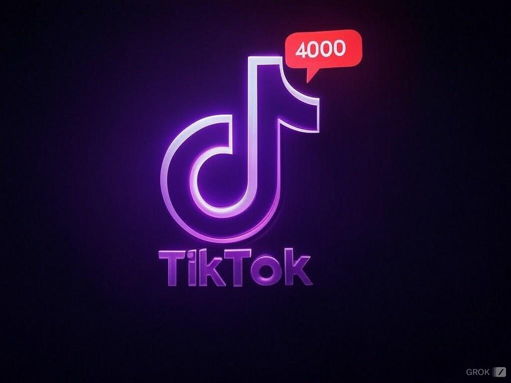 4000 TikTok Flwrs