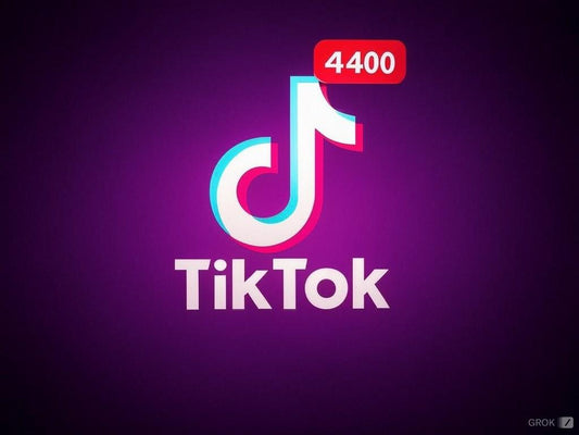 4400 TikTok Flwrs