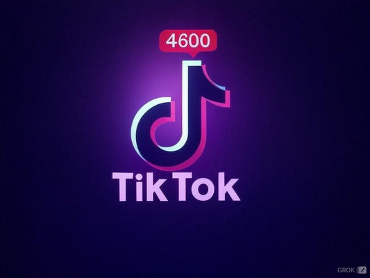 4600 TikTok Flwrs