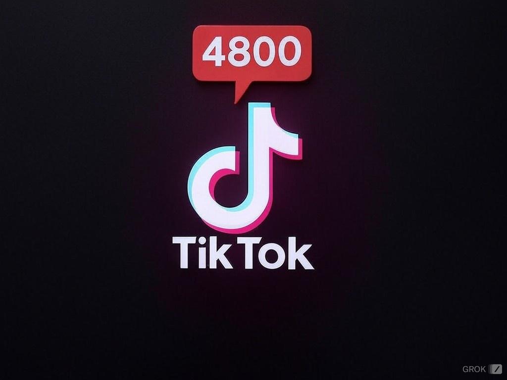 4800 TikTok Flwrs