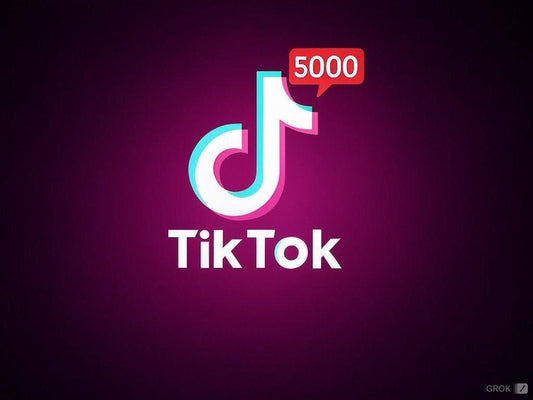 5000 TikTok Flwrs