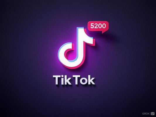 5200 TikTok Flwrs