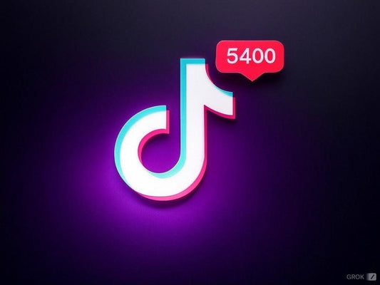 5400 TikTok Flwrs