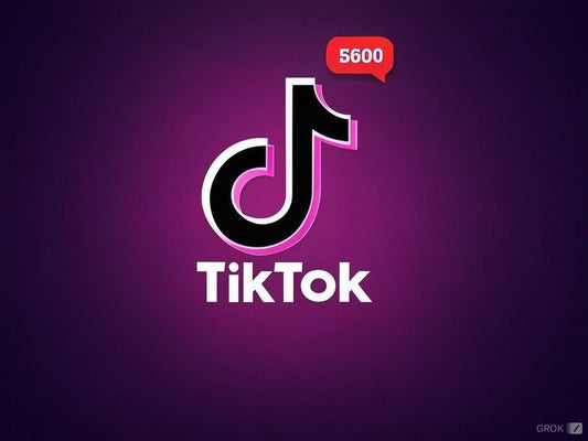 5600 TikTok Flwrs