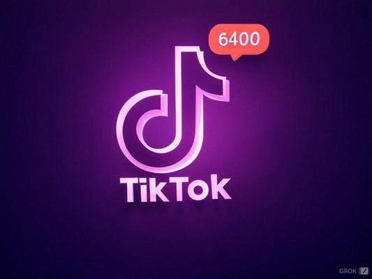 6400 TikTok Flwrs