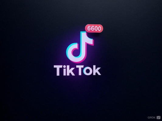 6600 TikTok Flwrs