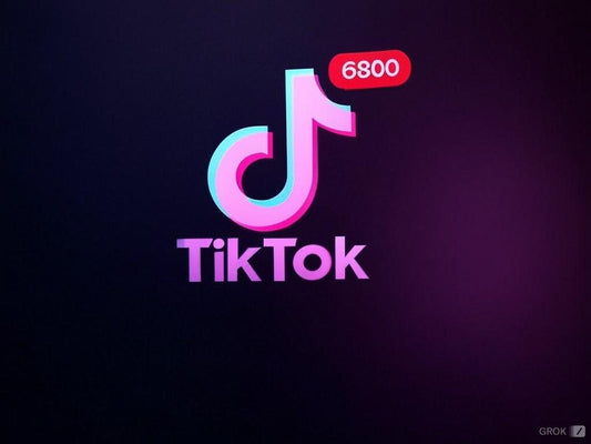 6800 TikTok Flwrs