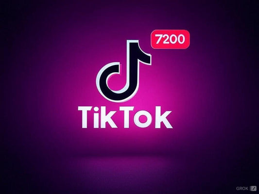 7200 TikTok Flwrs