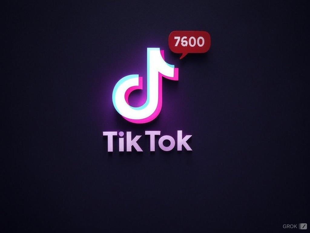 7600 TikTok Flwrs