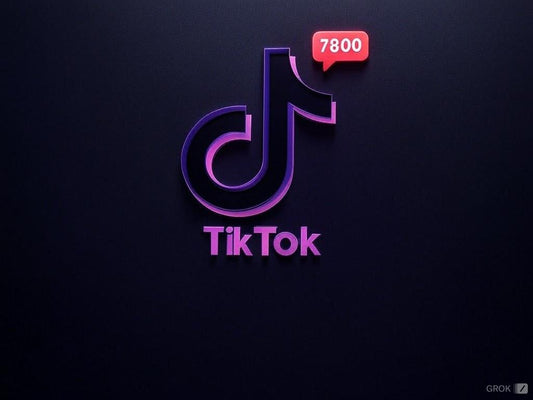 7800 TikTok Flwrs