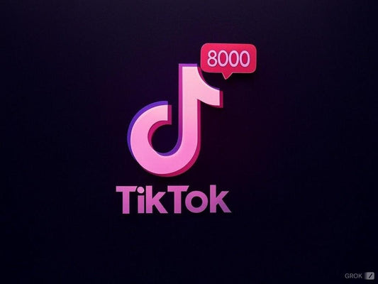 8000 TikTok Flwrs