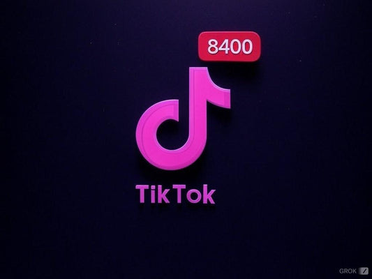 8400 TikTok Flwrs