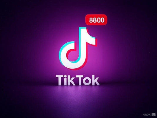 8800 TikTok Flwrs