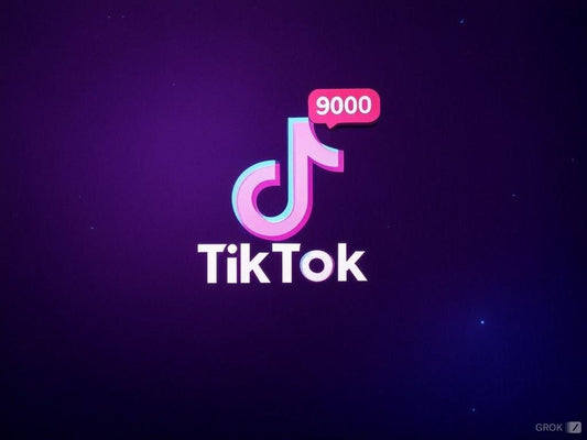 9000 TikTok Flwrs