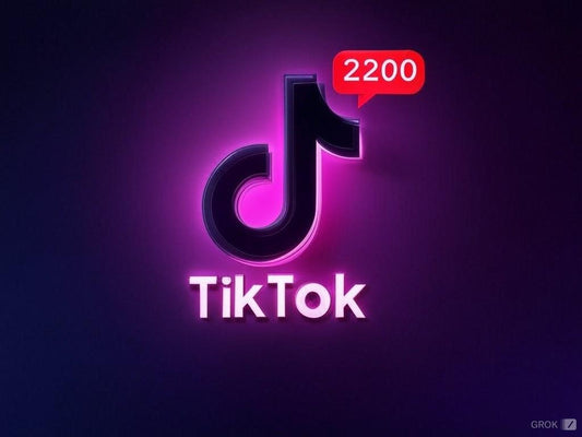 2200 TikTok Flwrs