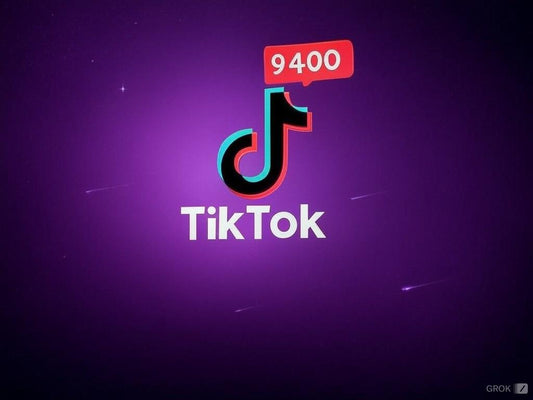 9400 TikTok Flwrs