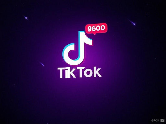 9600 TikTok Flwrs