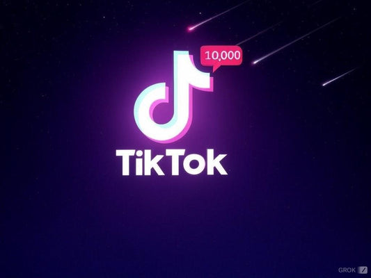 10,000 TikTok Flwrs