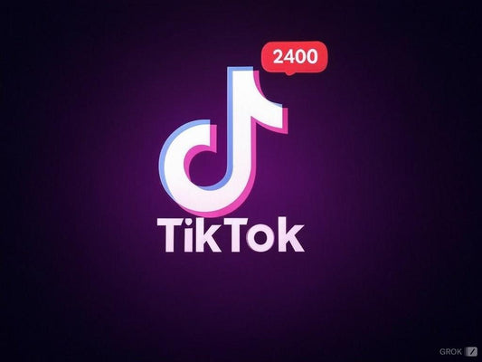 2400 TikTok Flwrs