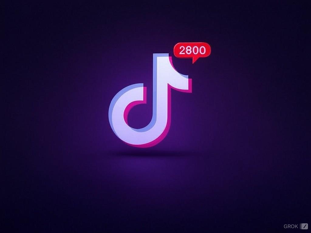 2800 TikTok Flwrs