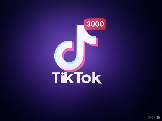 3000 TikTok Flwrs