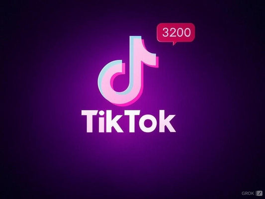 3200 TikTok Flwrs